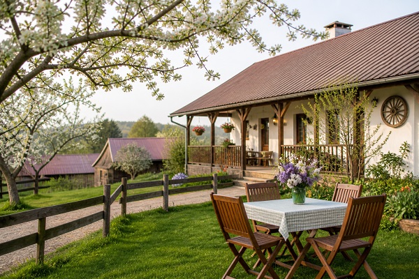 Farm Stays During Spring Season: A Refreshing Escape into Nature